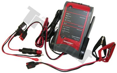 Tester autobaterií + štartér, nabíjačka, 12 V