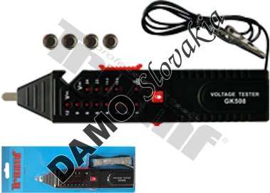 Ručný tester pre 1 - 24 V DC,  12x led ukazovateľ