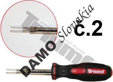 Vypichovák konektorov Škoda č.2