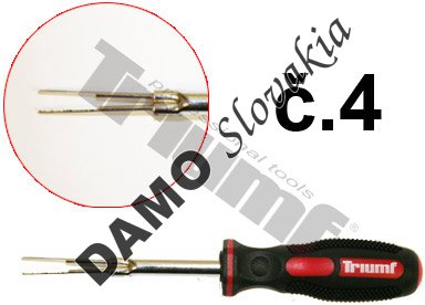 Vypichovák konektorov Škoda č.4