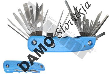 Sada na demontáž autorádií, 36 - dielna, pár