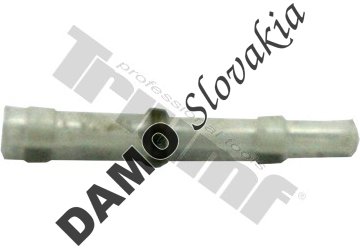 Letovacia prepojka, balenie 10 ks  max. priemer izolácie 1,7/5 mm biela