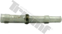 Letovacia prepojka, balenie 10 ks  max. priemer izolácie 1,7/5 mm biela