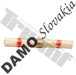 Letovacia prepojka, 10 ks Červená - Red