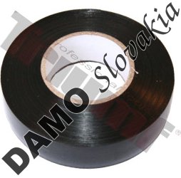 Izolačná páska 19 mm, dĺžka návinu 10 m.