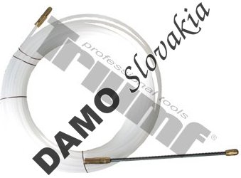 Preťahovací drôt z perlonu, celková dĺžka 15 m, priemer OE 3 mm