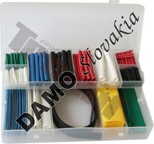 171-dielna sada, zmršťovacích bužírok