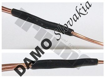 Zmršťovacia rúrka s lepidlom, dĺžka 1m  3/1