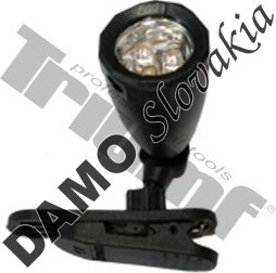 Mini LED lampa s otočným úchytom