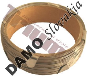 Vyrezávací drôt na autosklá - štvorhran,  50 m