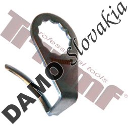 Náhradný nôž 36 mm, zahnutý