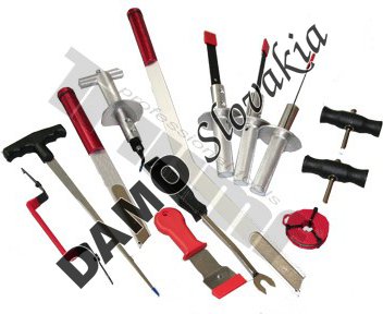 Ručná sada na vyrezávanie lepených skiel, 14 - dielna