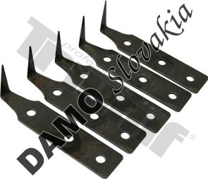 Náhradná čepeľ k rukoväti obj. kód: 912, 25 mm