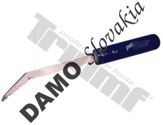 Vyrezávací nôž zahnutý, 320 mm