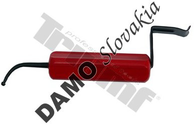 Prípravok na demontáž gúm autoskiel