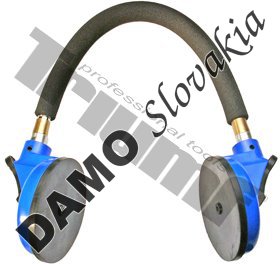 Dvojitá prísavka s ohybným držadlom