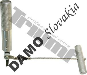 Odrezávač lepených autoskiel