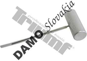 Zavádzač vyrezávacieho drôtu - hliníkový