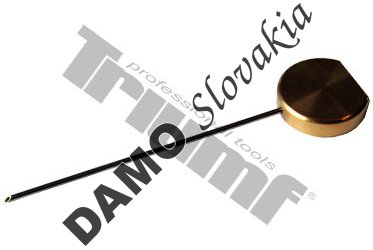 Zavádzač vyrezávacieho drôtu - mosadzný