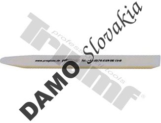 montážna palička 200mm, zaoblený a plochý koniec ....