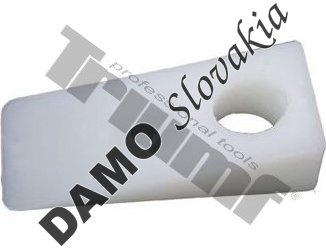 Klin na lišty 100x45 mm s otvorom