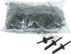 Sada plastových nitov, kotviaci rozsah OE 4-10 mm
