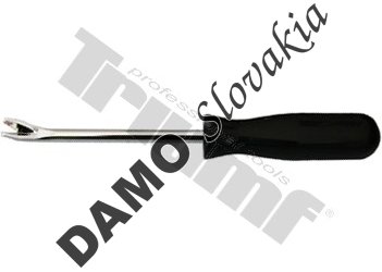 Demontážny prípravok na malé plastové klipy 0-2 mm