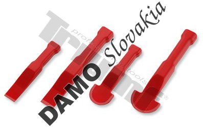 Sada plastových sekáčov pre karosárov a mechanikov