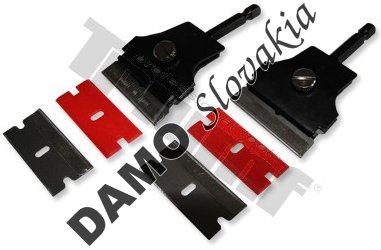 Profesionálna žiletka 1/4" so 6 hranným držiakom