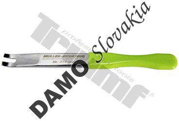 Demontážny prípravok vidlička (dĺžka 175 mm, šírka 15 mm) na malé plastové klipy, PVC
