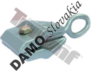 Klema priama, samosverná čeľusť 108 mm, extra široká