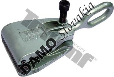 Klema priama pružinová, vymeniteľné čeľusťe 89 mm