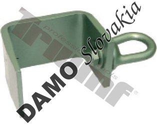 hák špeciálny na vyťahovanie stĺpikov, do šírky 107 mm