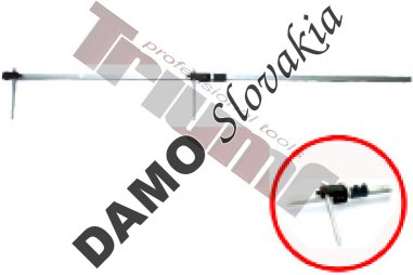 Univerzálna merač vzdialenosti, rozsah 65 - 2100 mm