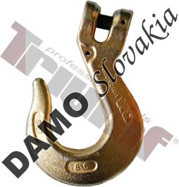 Zliatinový hák Clevis 3/8"