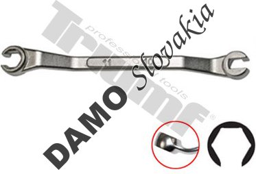 Kľúč špeciálny brzdový  10 x 11 mm