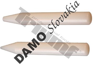 Zaklepávacie prípravky plochý a špicatý OE 15 mm