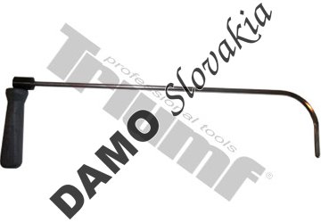 HBC páčidlo s nastaviteľnou rukoväťou, 450 mm