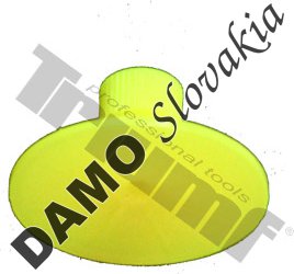 Lepiace koliesko žlté, kruhové OE 40 mm