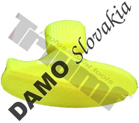 Lepiace koliesko žlté, oválne