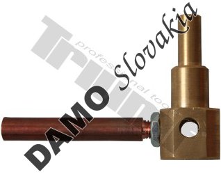 Spojovací diel a elektróda