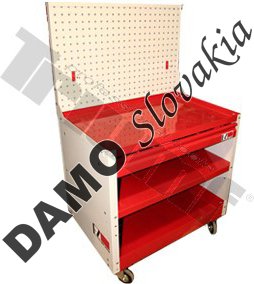 Vozík pre ez - dent systém