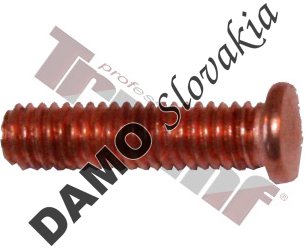 Bodovacie skrutky M4 x 16, 100 ks