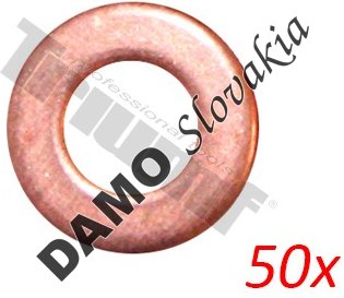 Bodovacie podložky oe 8 x 16 mm, 50 - dielna sada