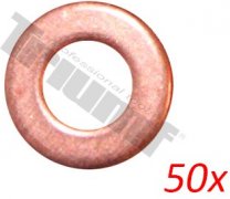 Bodovacie podložky oe 8 x 16 mm, 50 - dielna sada