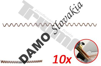Sada naváracích karosárských vlniek, 10 - dielna