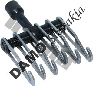 Hákový adaptér so 6 pazúrmi