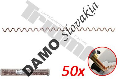 Sada karosárskych naváracích vlniek, 50 - dielna