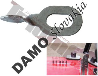 Sada skrútených naváracích podložiek 50 ks