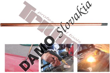 Karbónová sťahovacia elektróda